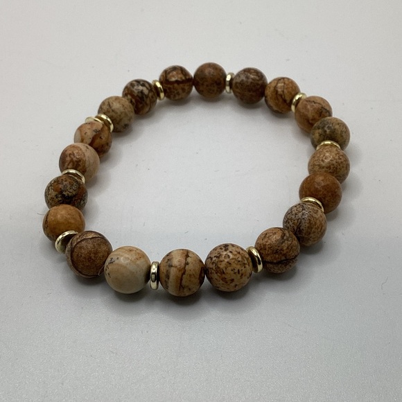 Jewelry - Natural Stone Beaded Bracelet